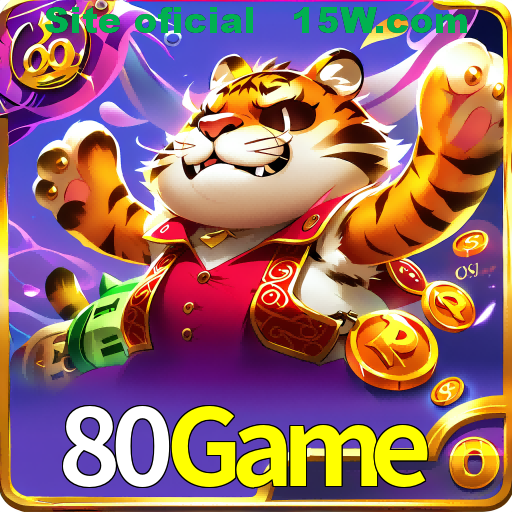 Imagem promocional da 80Game mostrando a plataforma e suas vantagens